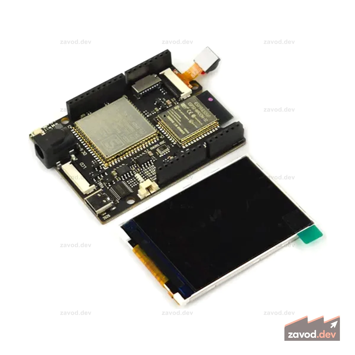 Комплект разработчика Maixduino AI: RISC-V AI и IoT ESP32 Power