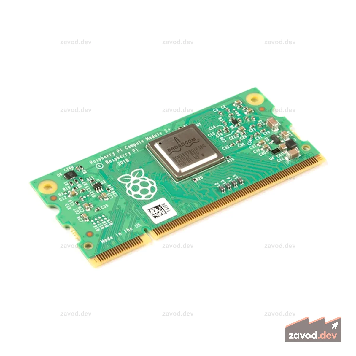 Вычислительный модуль Raspberry Pi 3+ — 16 ГБ