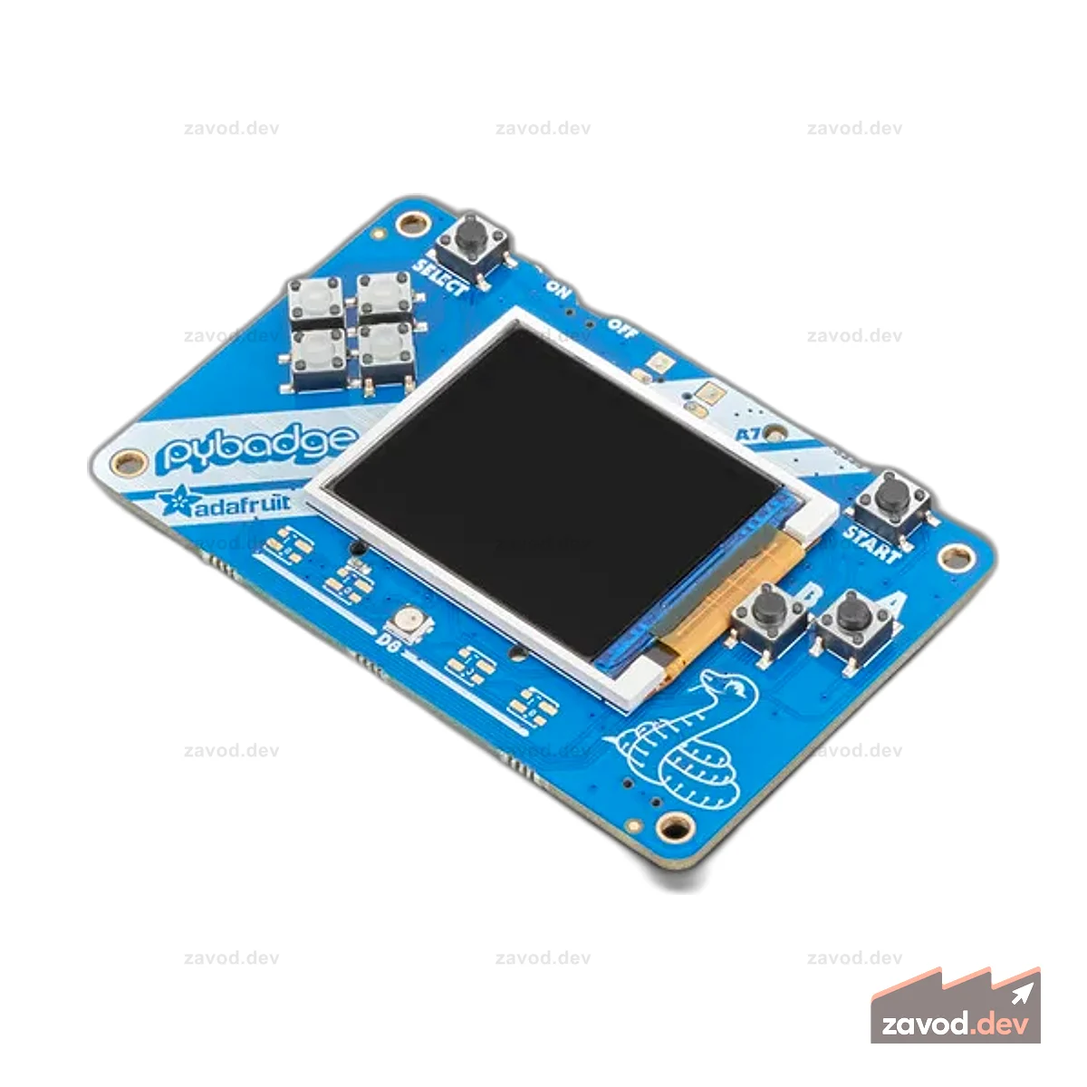 Adafruit PyBadge LC — недорогая версия MakeCode Arcade, CircuitPython или Arduino