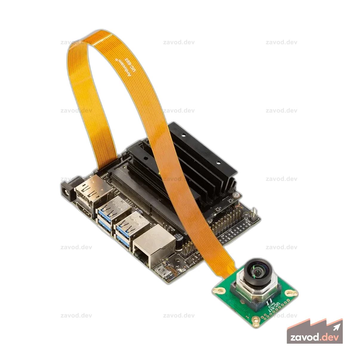 Камера Arducam IMX477 Jetson Nano/Xavier NX/Orin Nano/Orin NX/AGX Orin HQ