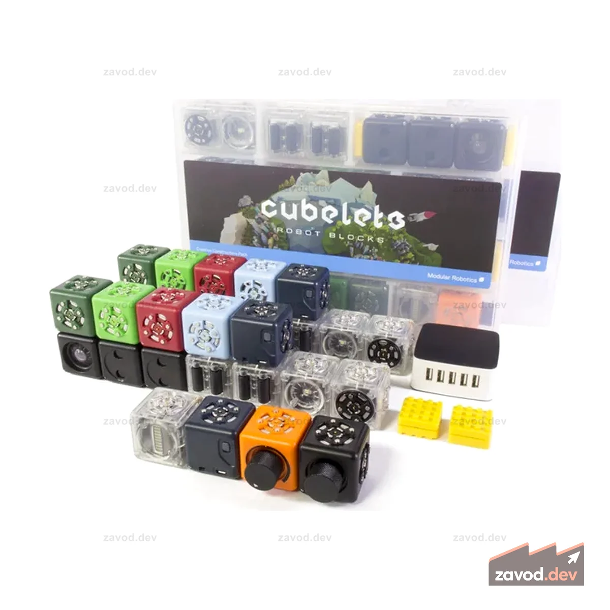 Набор креативных конструкторов Cubelets