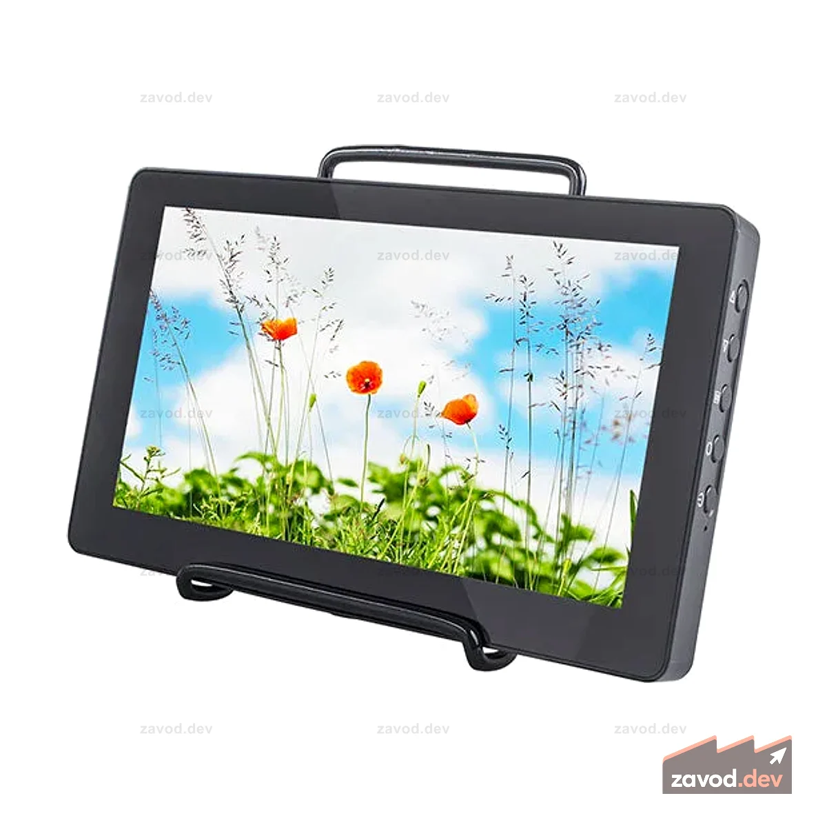 SunFounder 7-дюймовый сенсорный ЖК-экран IPS с разрешением 1024×600 для Raspberry Pi 5/4B/3B+/3B/Zero 2W