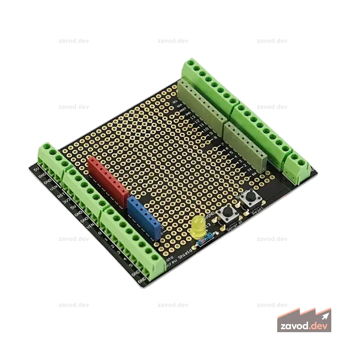 Обновите свои проекты Arduino с помощью Proto Screw Shield!