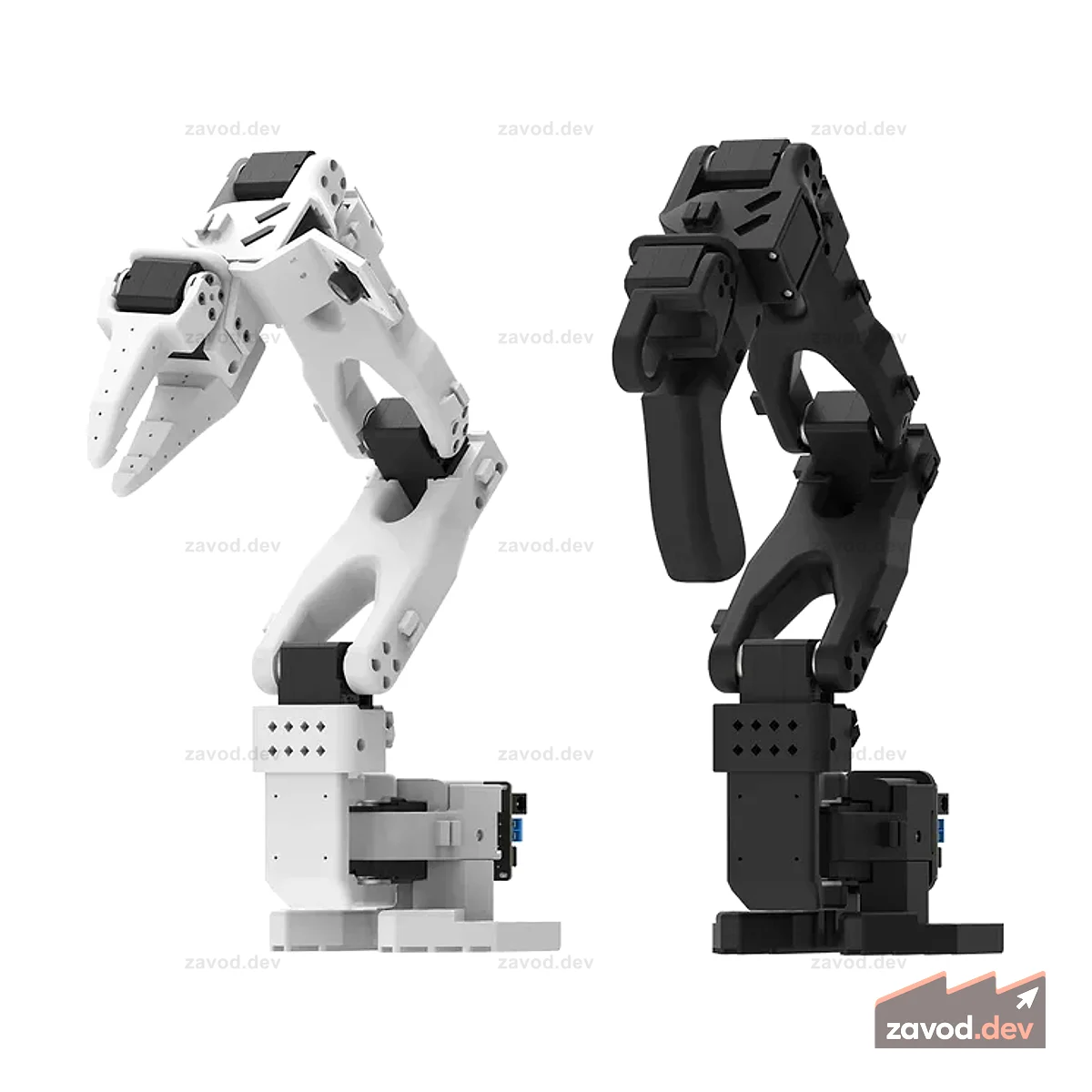 Hiwonder LeRobot SO-ARM101 6-осевой роботизированный манипулятор с открытым исходным кодом с искусственным зрением и распознаванием искусственного интеллекта для программирования встроенного интеллекта
