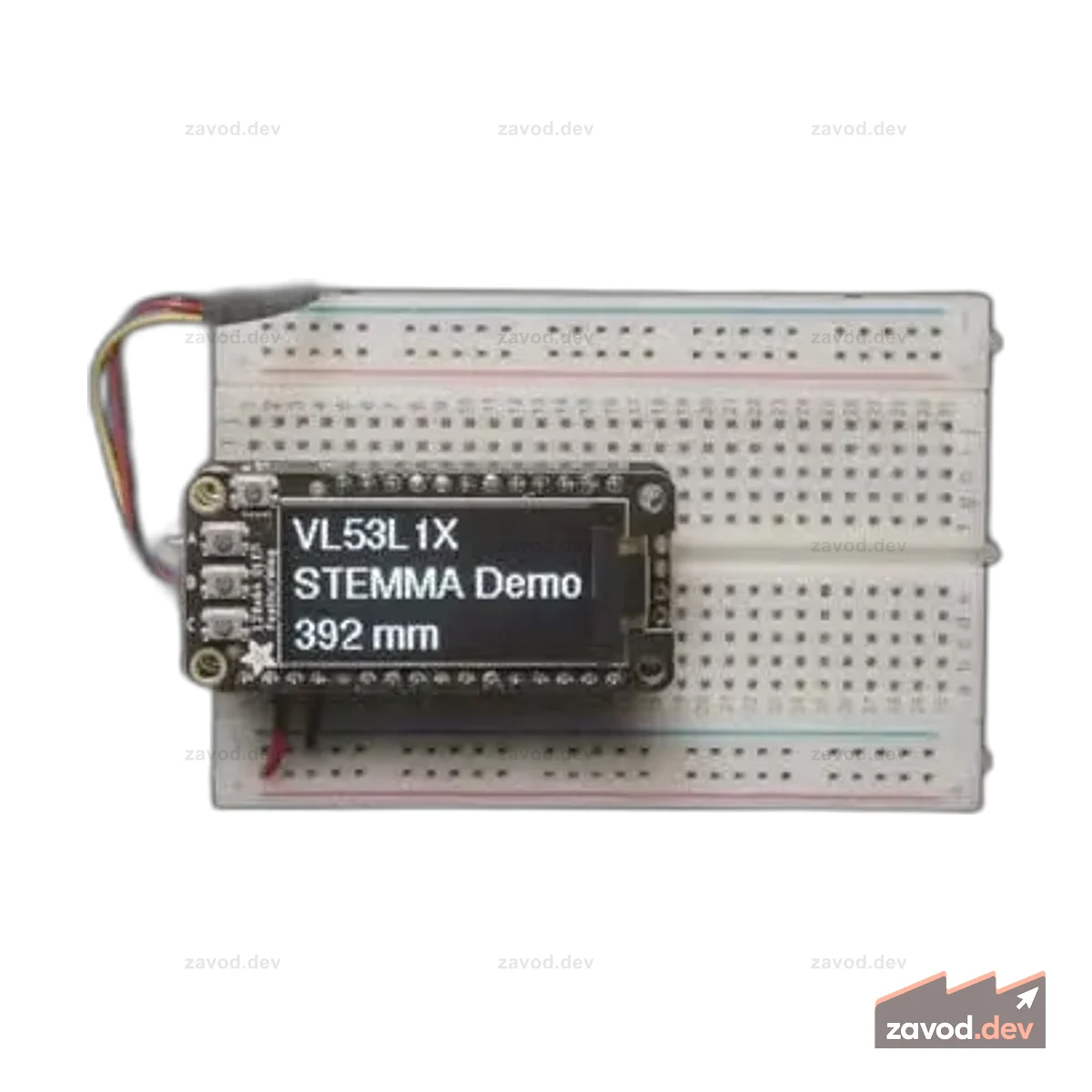 Adafruit VL53L1X Датчик дальности полета — от ~30 до 4000 мм