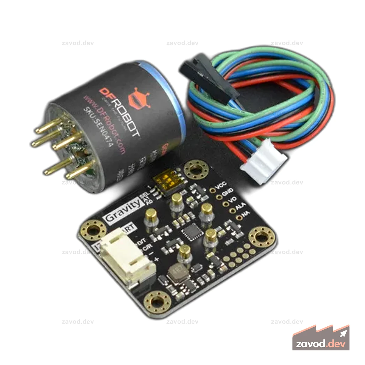 Гравитация: Датчик HCL (калиброванный) - I2C и UART