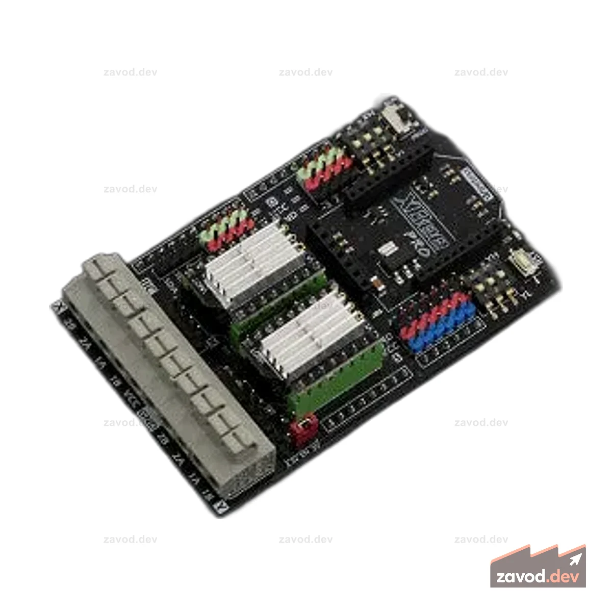Двойной биполярный экран шагового двигателя для Arduino (DRV8825)