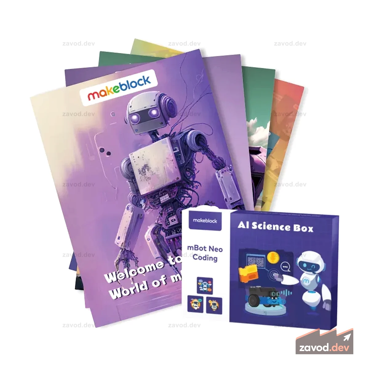 mBot2 Al Science Блок кодирования