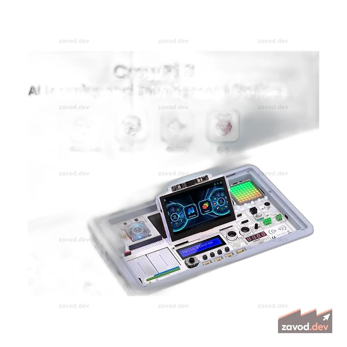 CrowPi3 - Станция обучения и развития Al