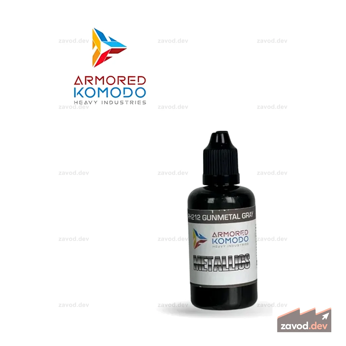 Лак Arkom Gunmetal Grey 50мл PH212