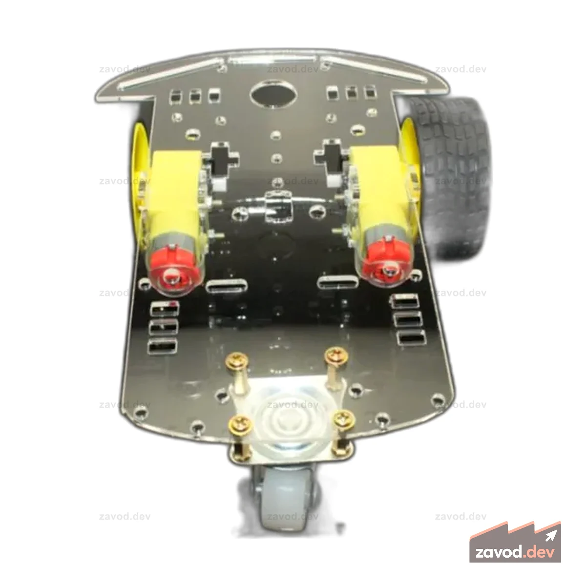 Умное автомобильное шасси 2WD V15