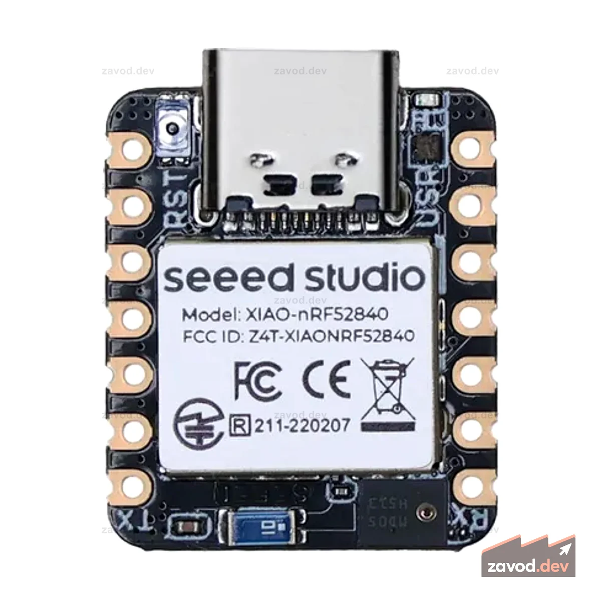 Seeed Studio XIAO nRF52840 Sense (лента и катушка)
