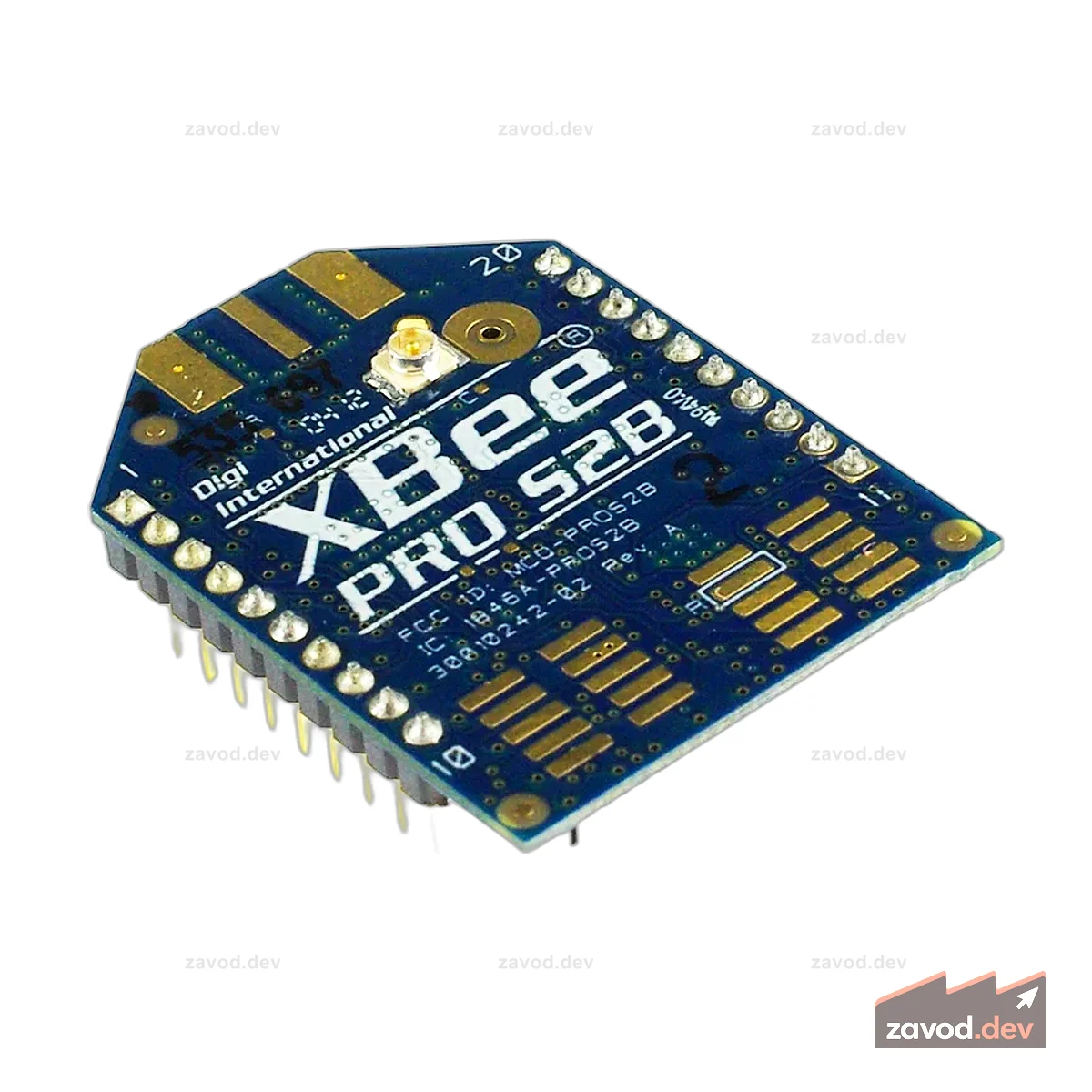 Соединение XBee Pro 50 мВт U.FL — серия 2 (ZigBee Mesh) (Снято с производства)