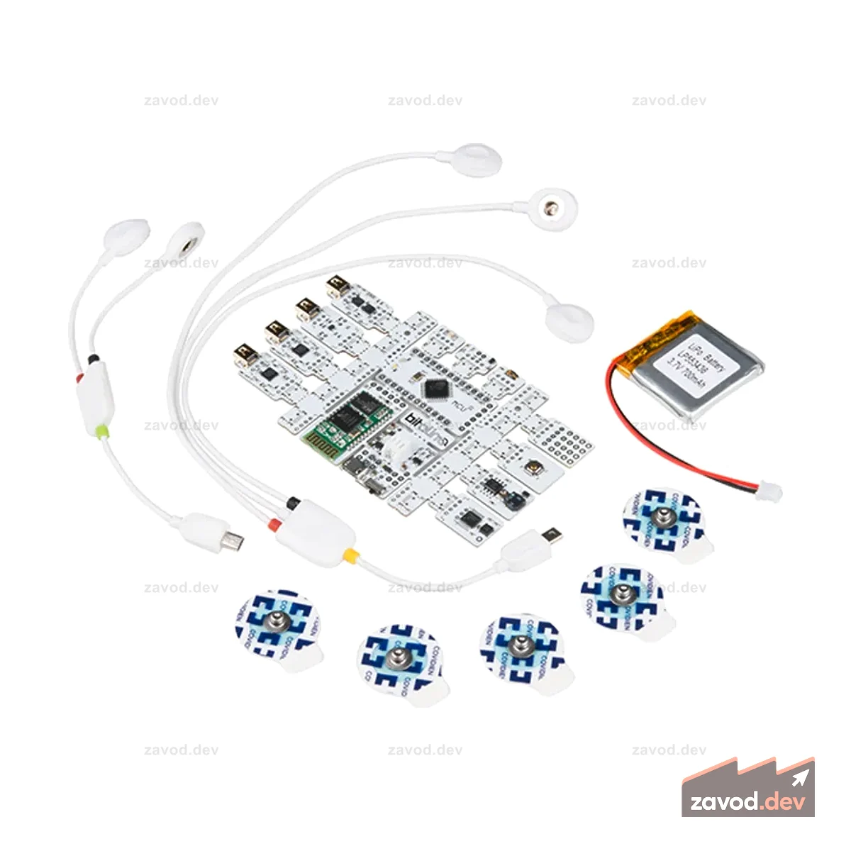Комплект платы BITalino (r)evolution