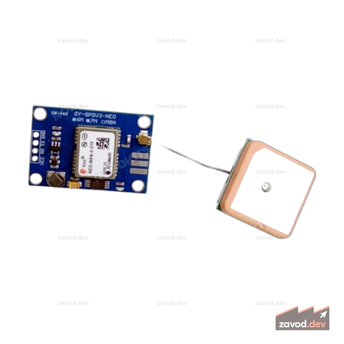 NEO M8N GPS MODULE M5T GLONASS WITH ANTENNA