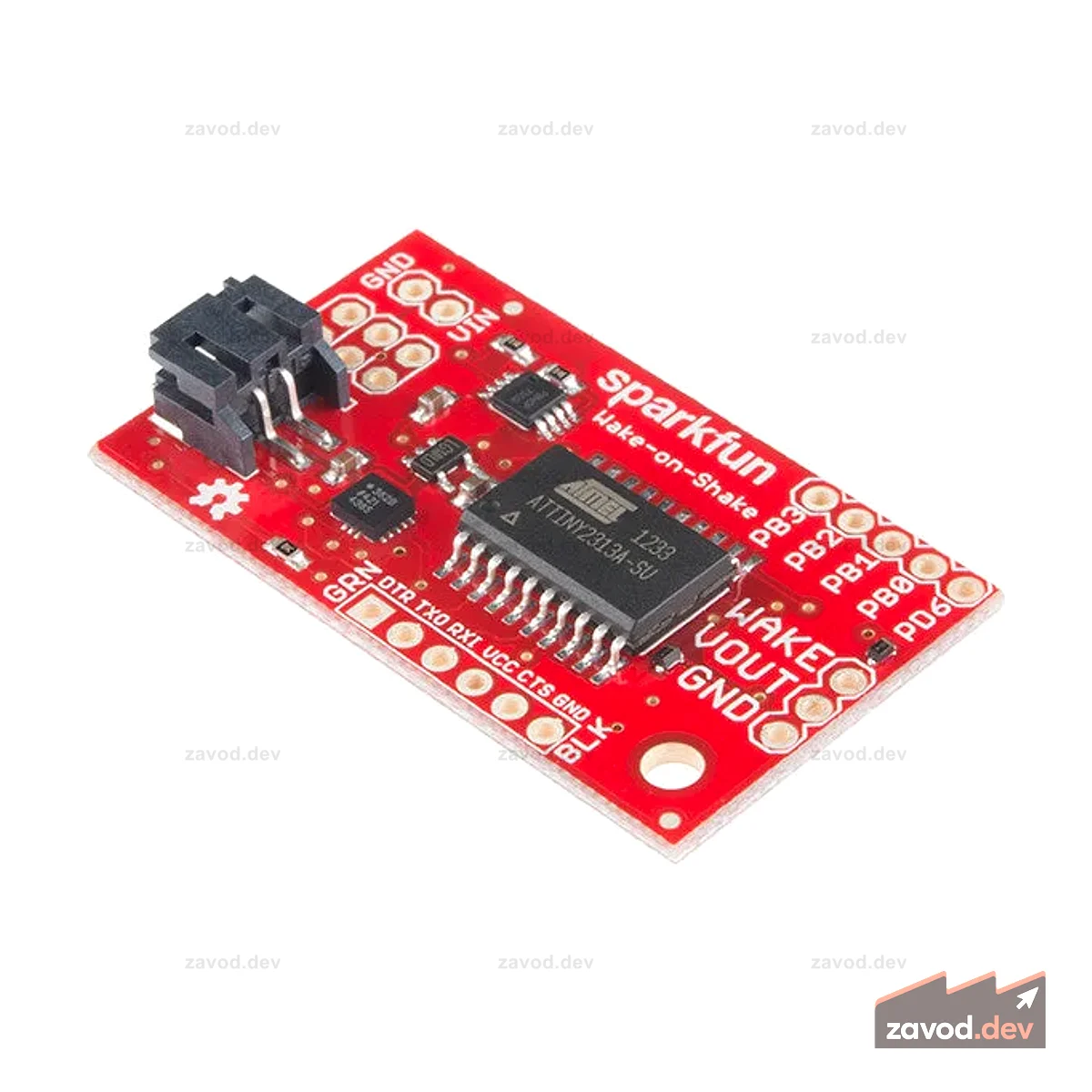 SparkFun Wake on Shake
