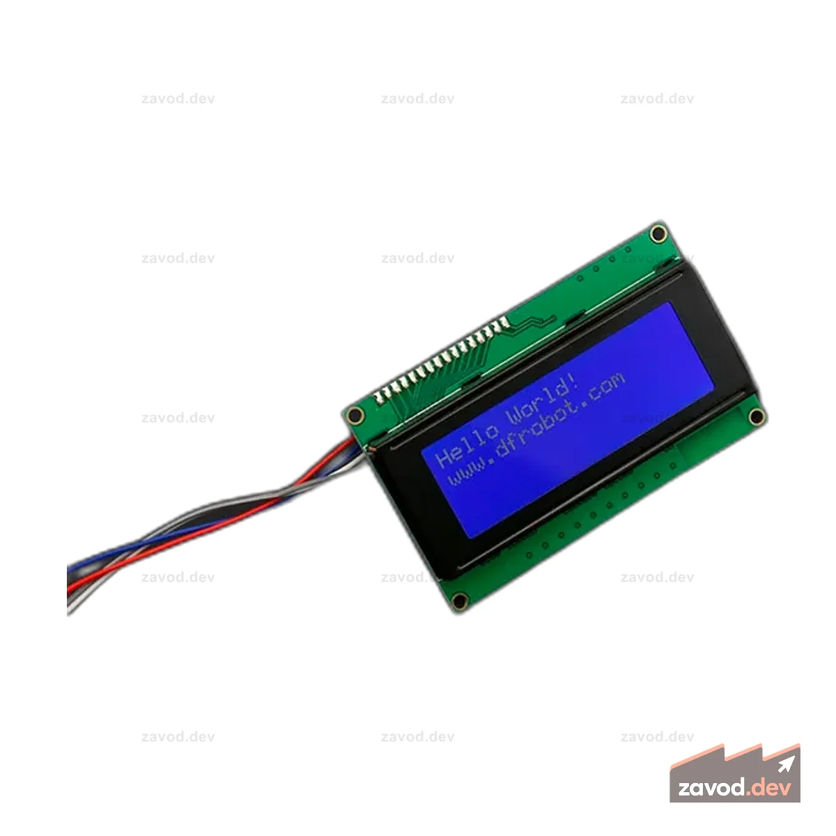 I2C 20x4 (2004) ЖК-дисплей для Arduino