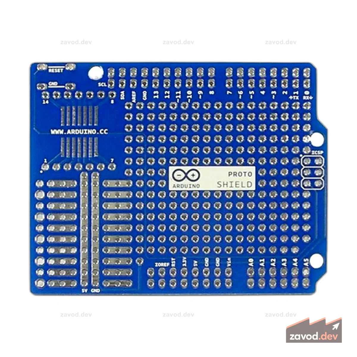 ARD SHIELD - PROTO PCB REV3 UNO