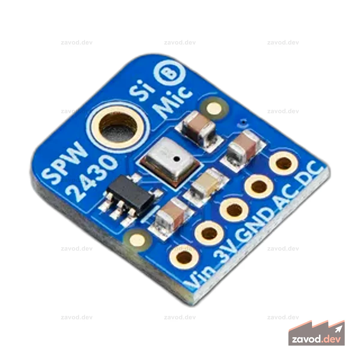 Микрофон Adafruit Silicon MEMS - SPW2430