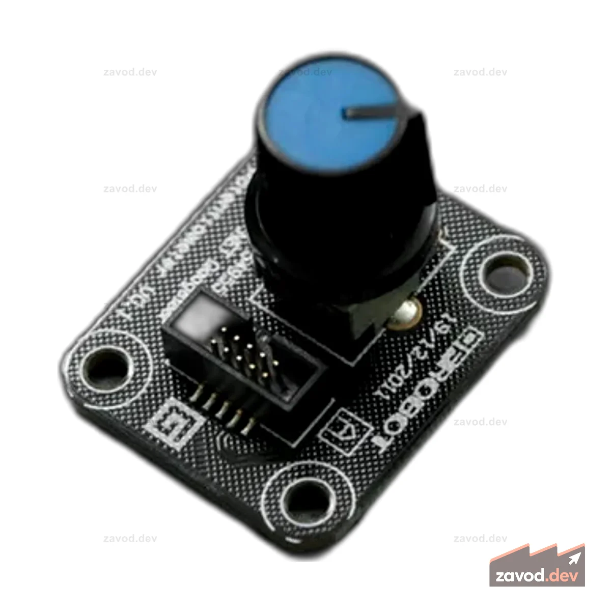 Аналоговый модуль вращения (совместим с .NET Gadgeteer)