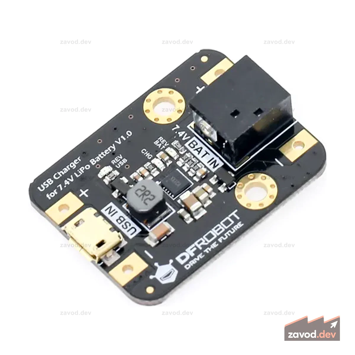 USB-зарядное устройство для LiPo аккумулятора 7,4 В