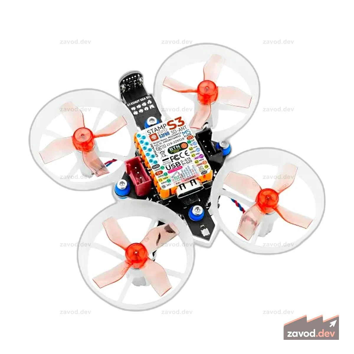 M5Stamp Fly с M5StampS3
