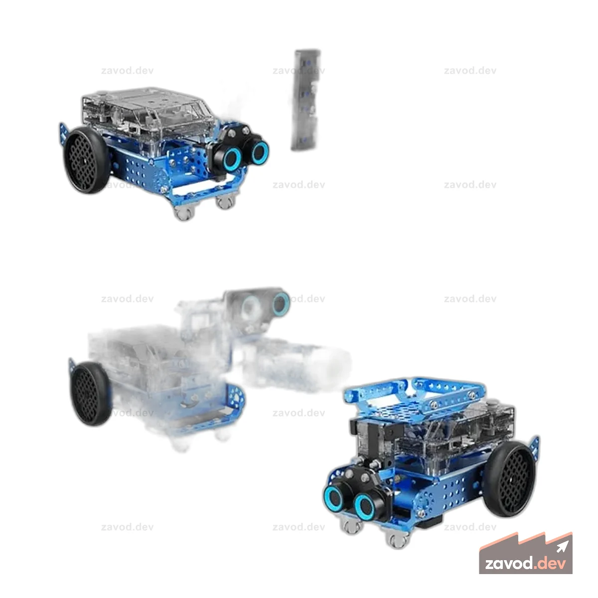 Makeblock Smart World - дополнение для mBot2