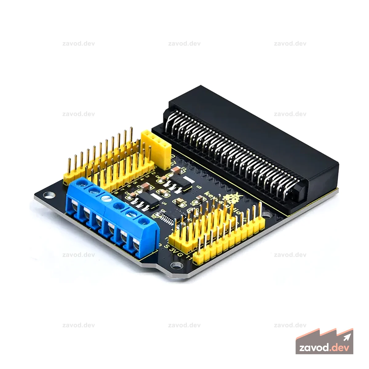Плата расширения драйвера двигателя Microbit DRV8833