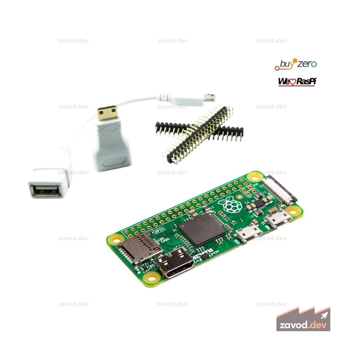 Raspberry Pi Zero (OHNE WLAN / Bluetooth)