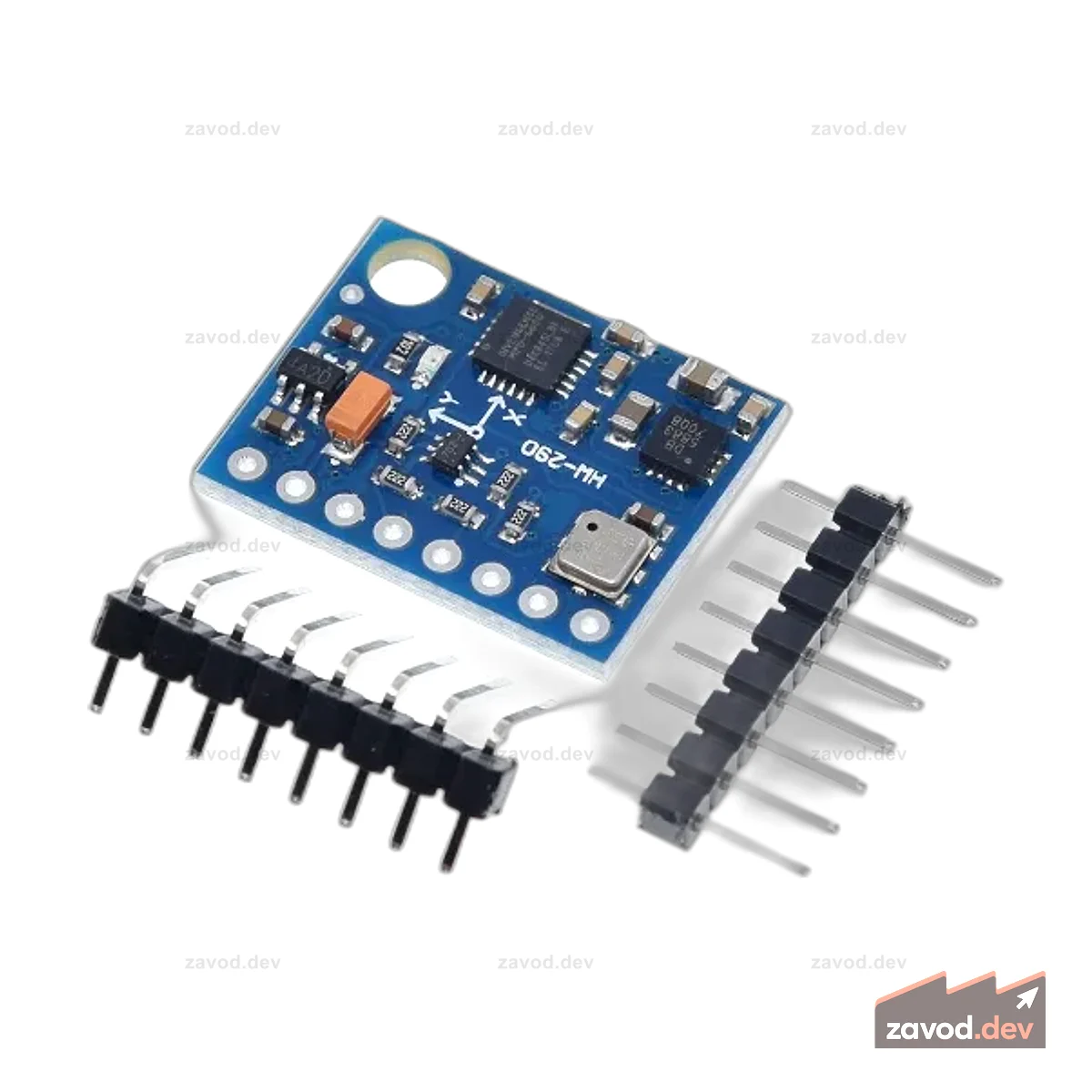 Модуль 10DOF MPU6050 HMC5883L BMP180 GY87 Сенсорный модуль