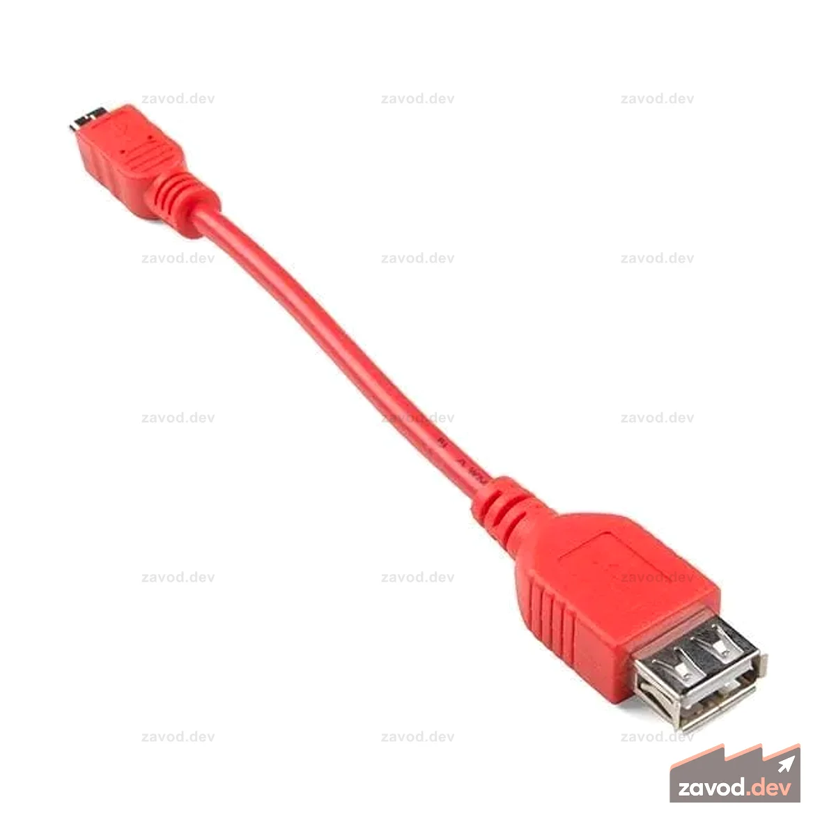 USB-кабель OTG — гнездо A к Micro B — 5 дюймов (CAB-14276)