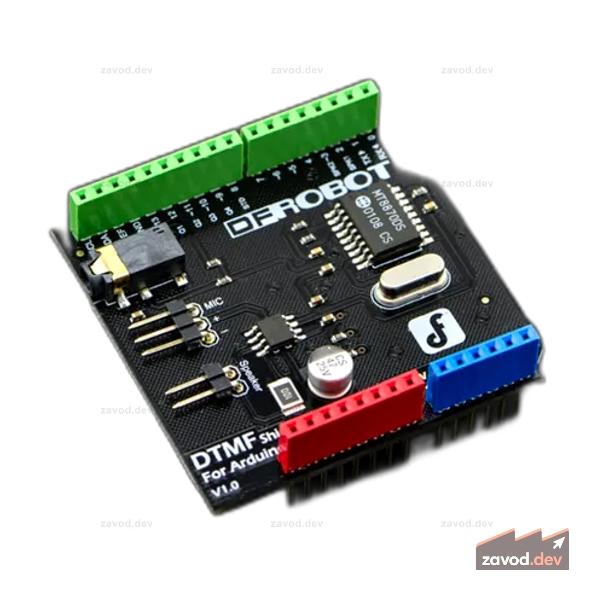 DTMF-экран Arduino