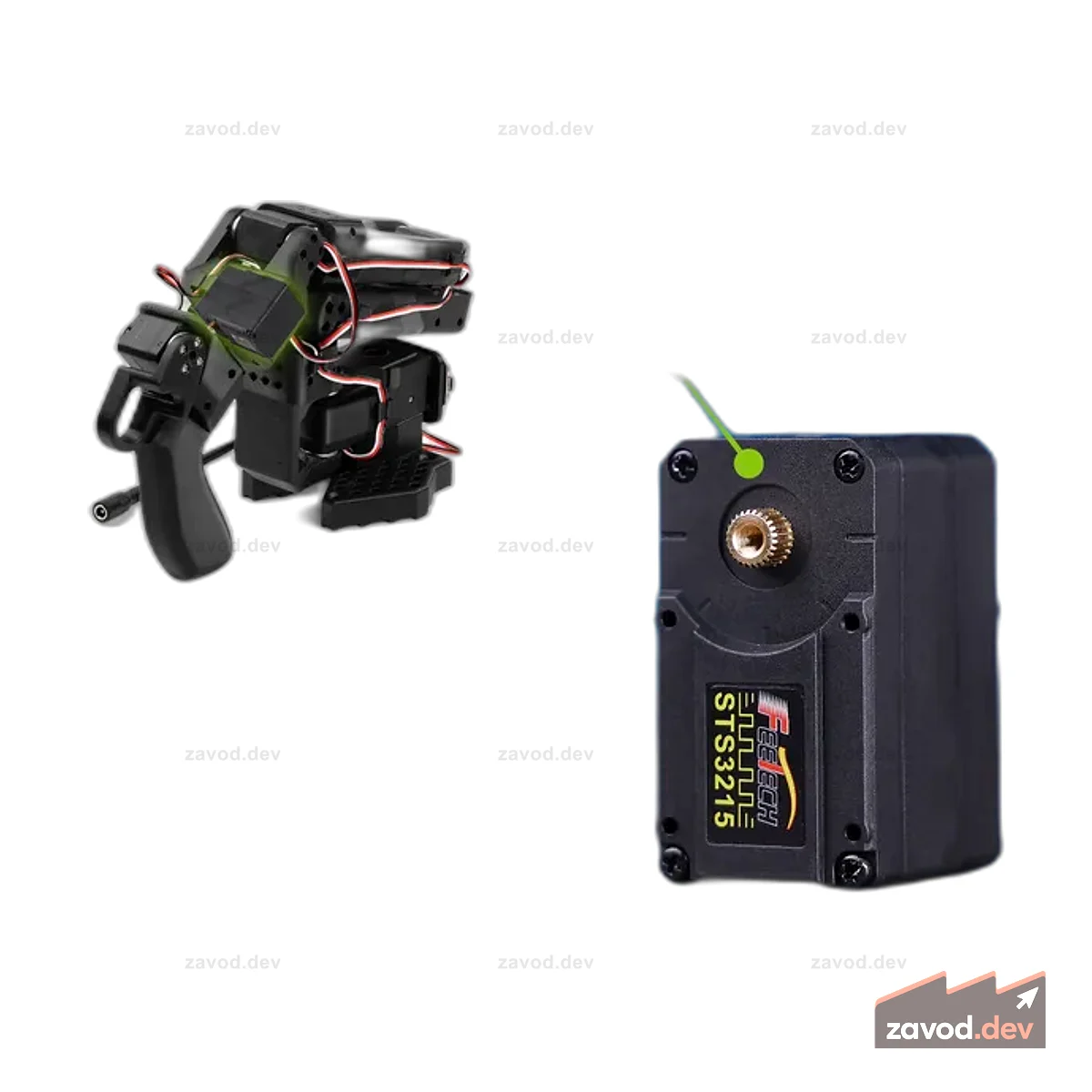 Feetech ST3215-C047 12 В 30 кг Сервопривод