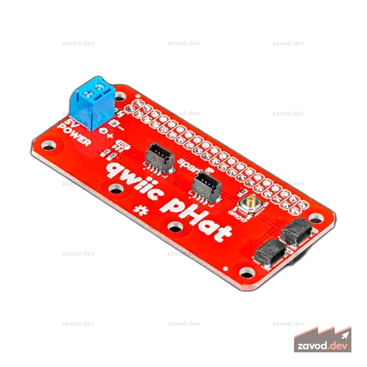SparkFun Qwiic pHAT v2.0 для Raspberry Pi - STEMMA QT / Qwiic
