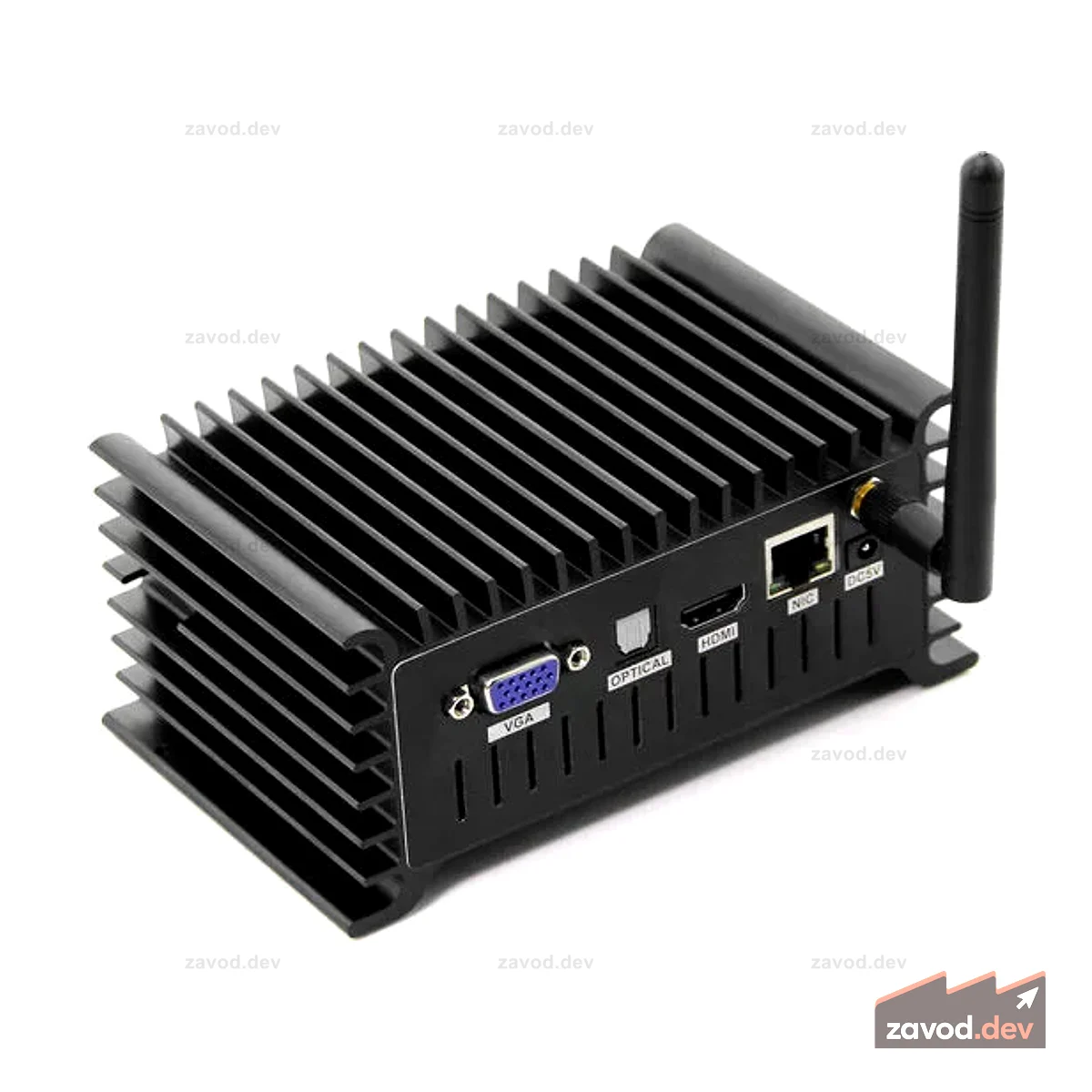 Cubietruck Металлический корпус A20 128 ГБ SSD с аккумулятором
Мини-ПК