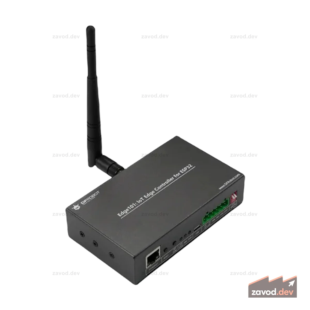 Edge101 Промышленный программируемый контроллер ESP32 IoT (RS485, CAN, Ethernet)