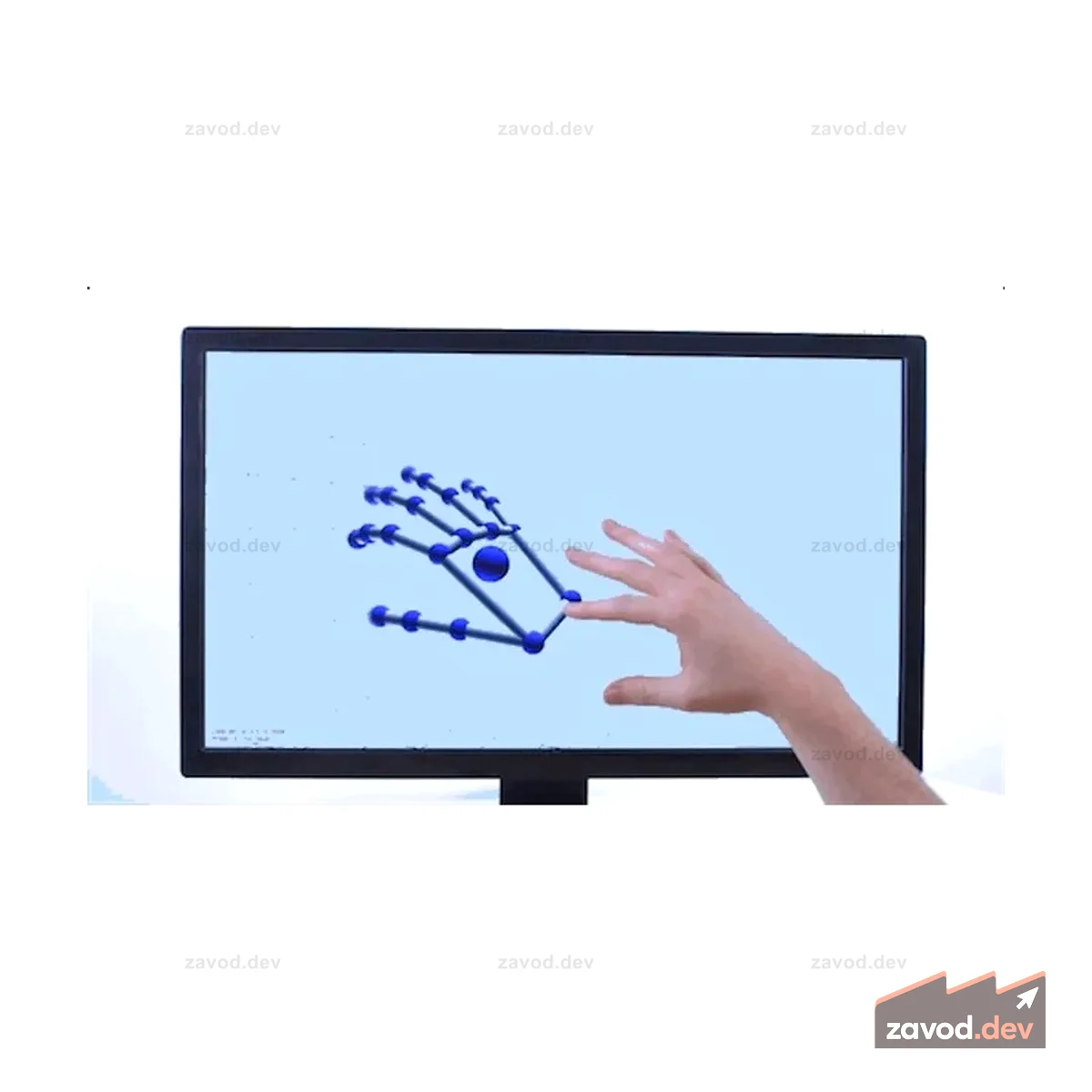 Контроллер Leap Motion с SDK