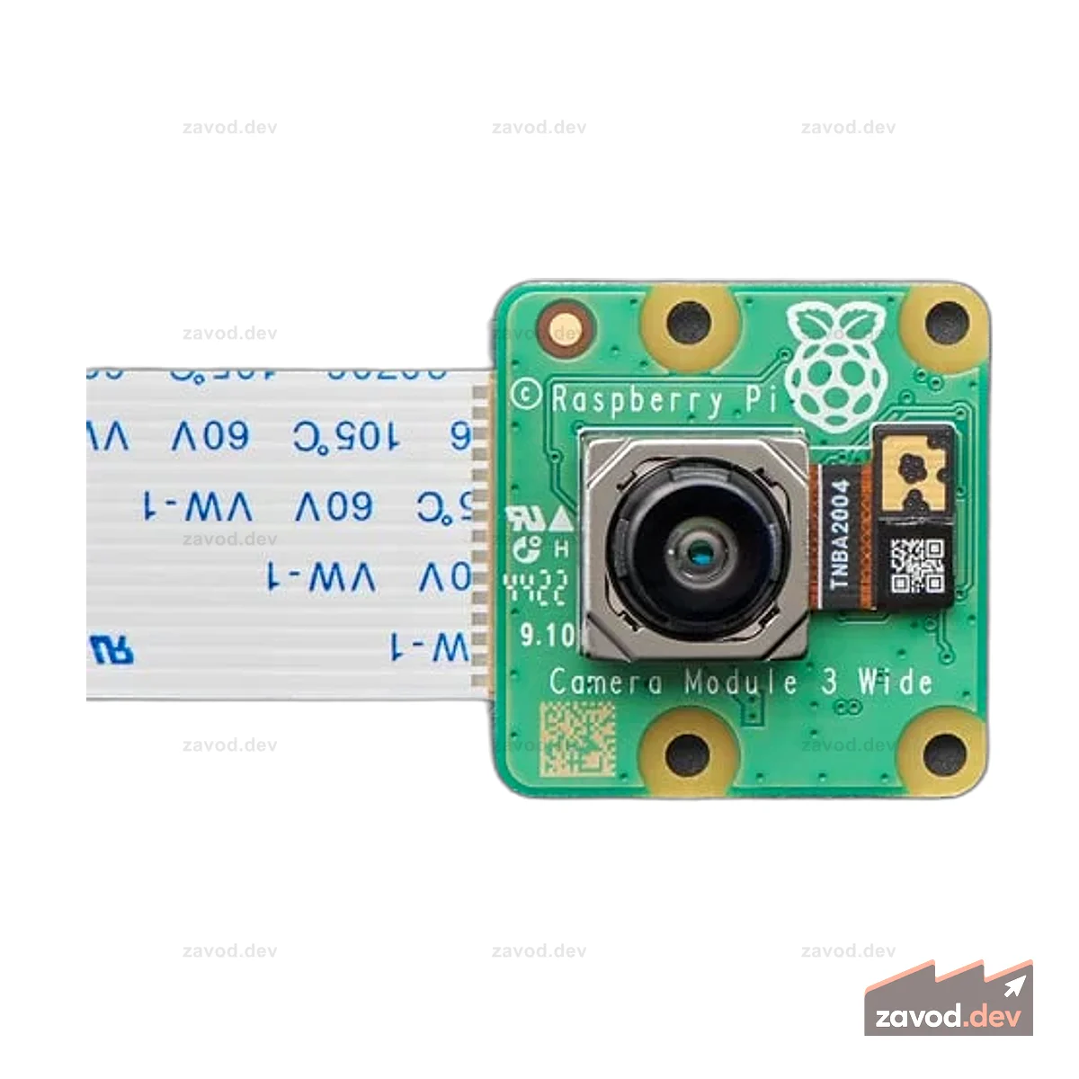 Модуль камеры Raspberry Pi 3 — 12 МП, широкоугольный объектив 120 градусов