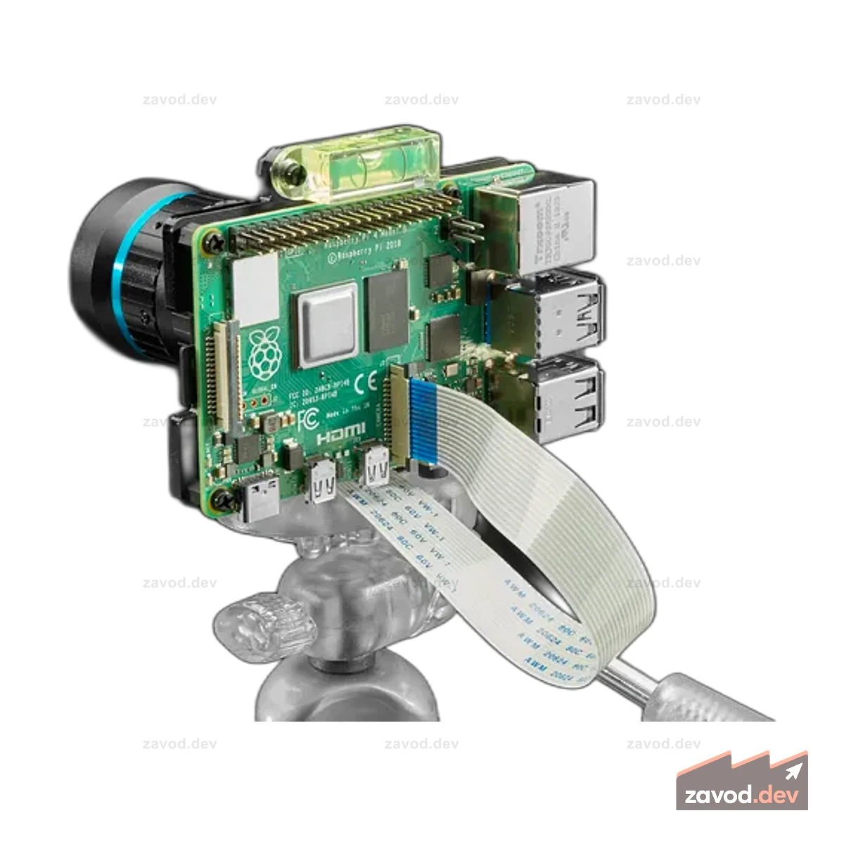 Монтажная пластина Raspberry Pi 4 Pro для камеры HQ