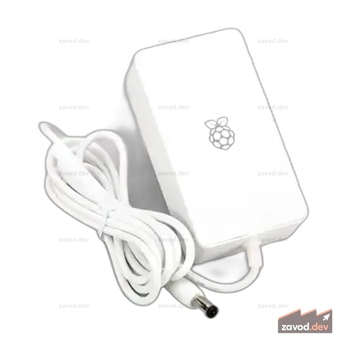 Блок питания Raspberry Pi® Build HAT — 8 В постоянного тока, 6 А