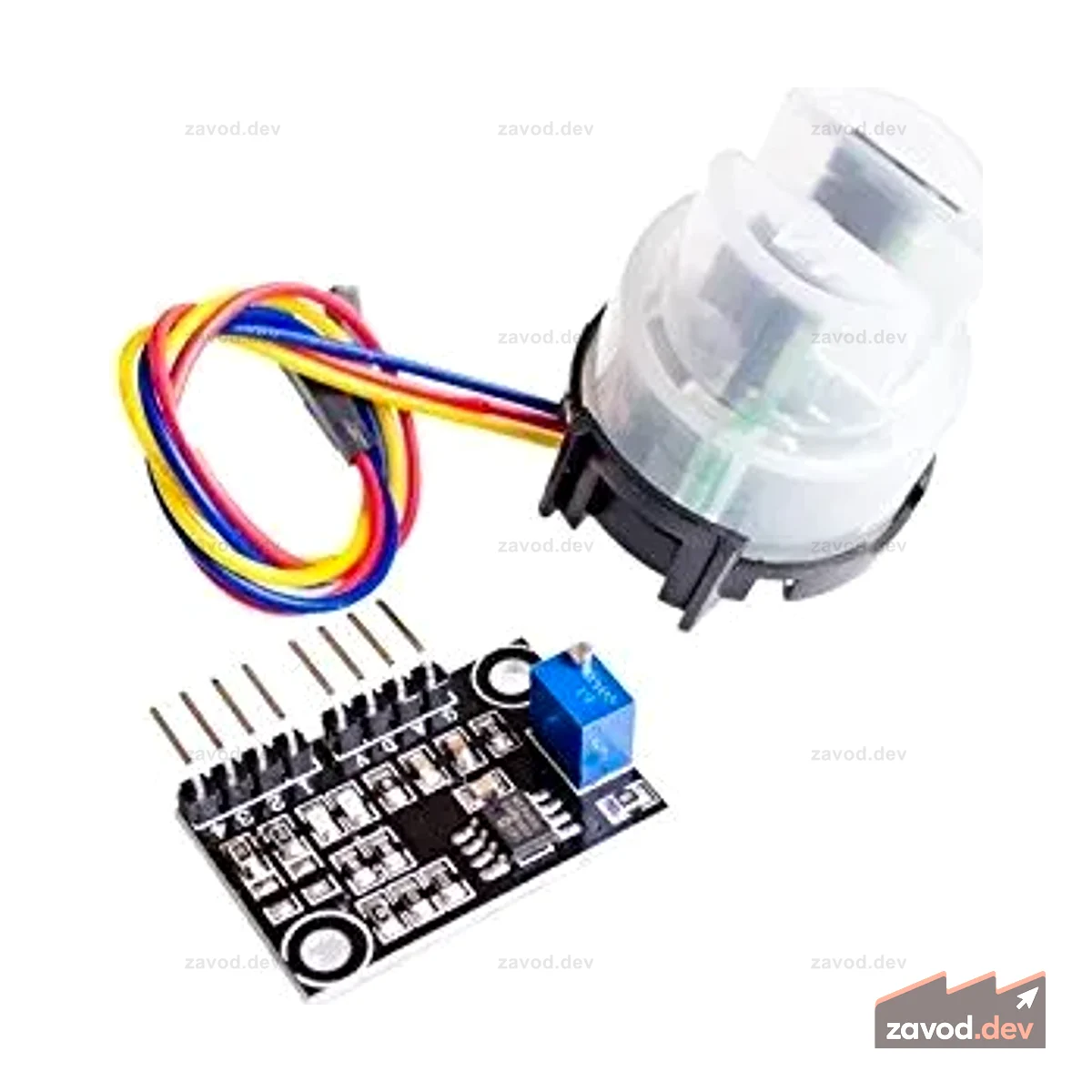 Комплект модуля датчика мутности для Arduino