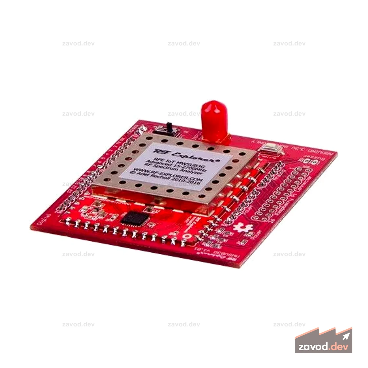 RF Explorer 3G+ IoT Shield для Arduino