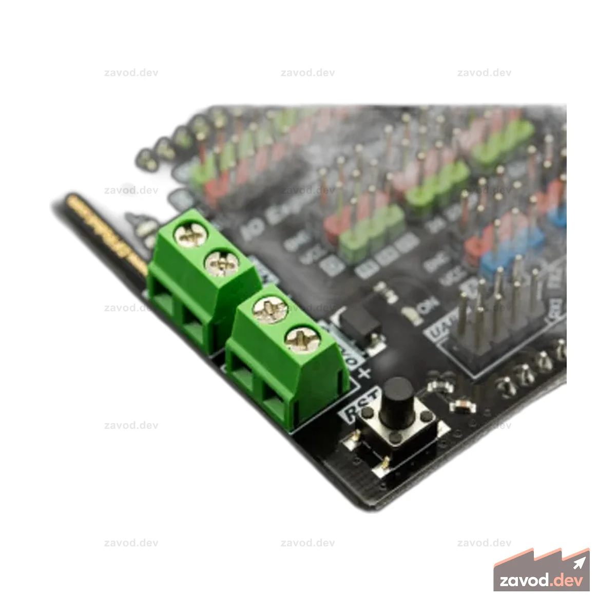 Гравитация: плата расширения ввода-вывода для DFRduino M0