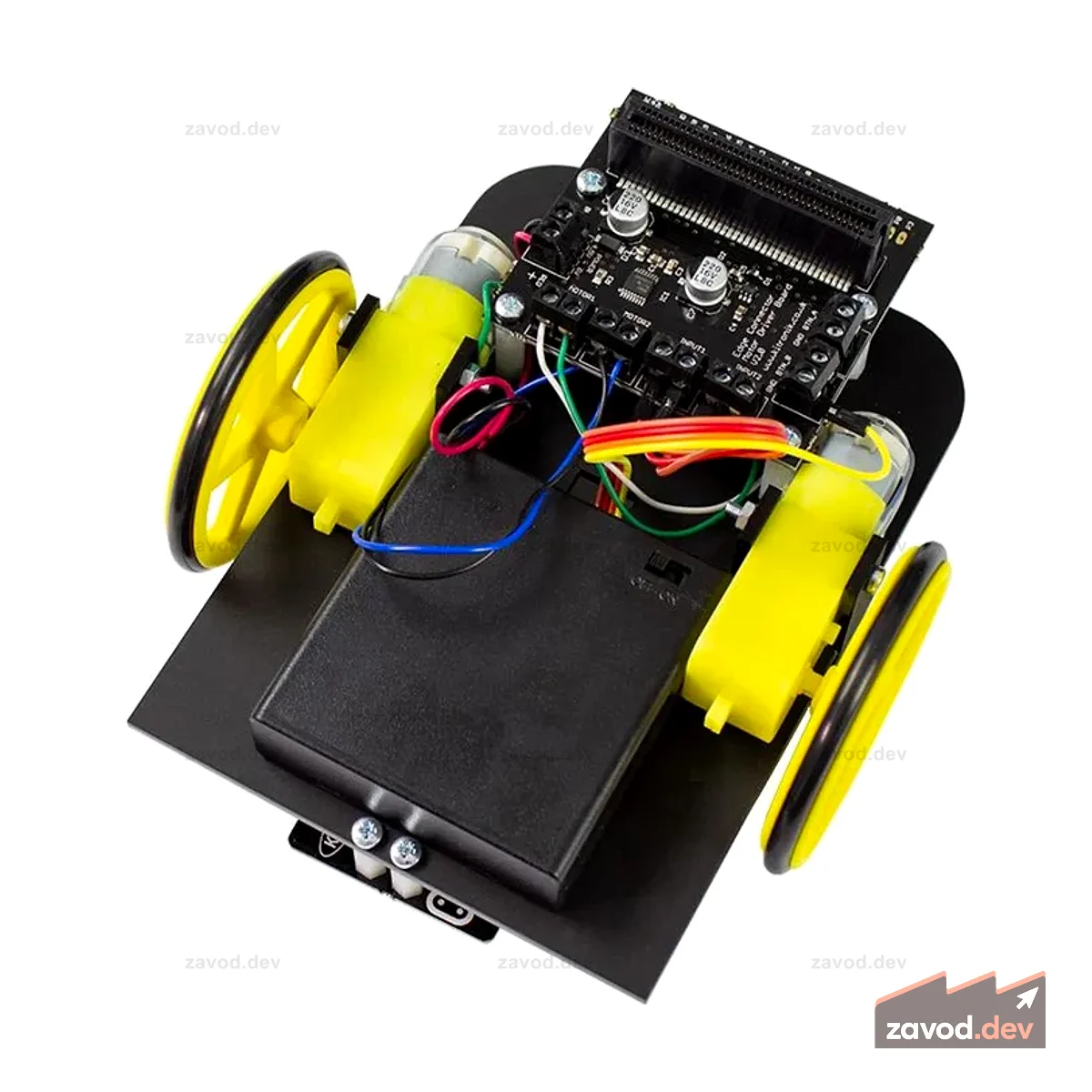 Kitronik Line следует за багги для BBC micro:bit