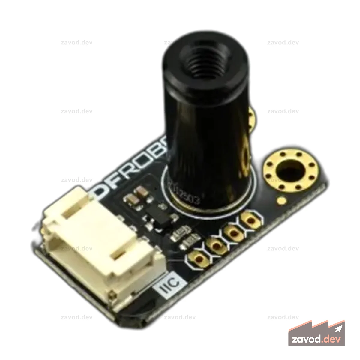 Гравитация: Бесконтактный ИК-датчик температуры I2C (MLX90614-DCI)