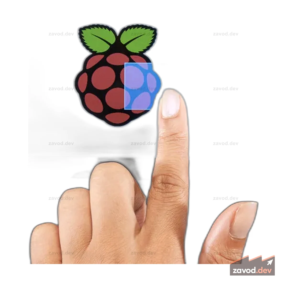 Pi Foundation PiTFT — сенсорный дисплей 7 дюймов для Raspberry Pi