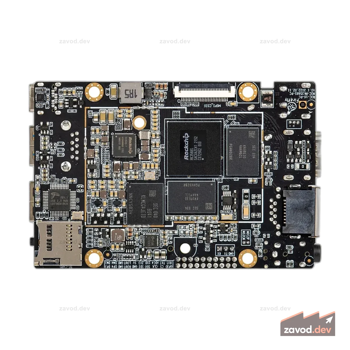Firefly ROC-RK3588S-PC Одноплатный компьютер ARM