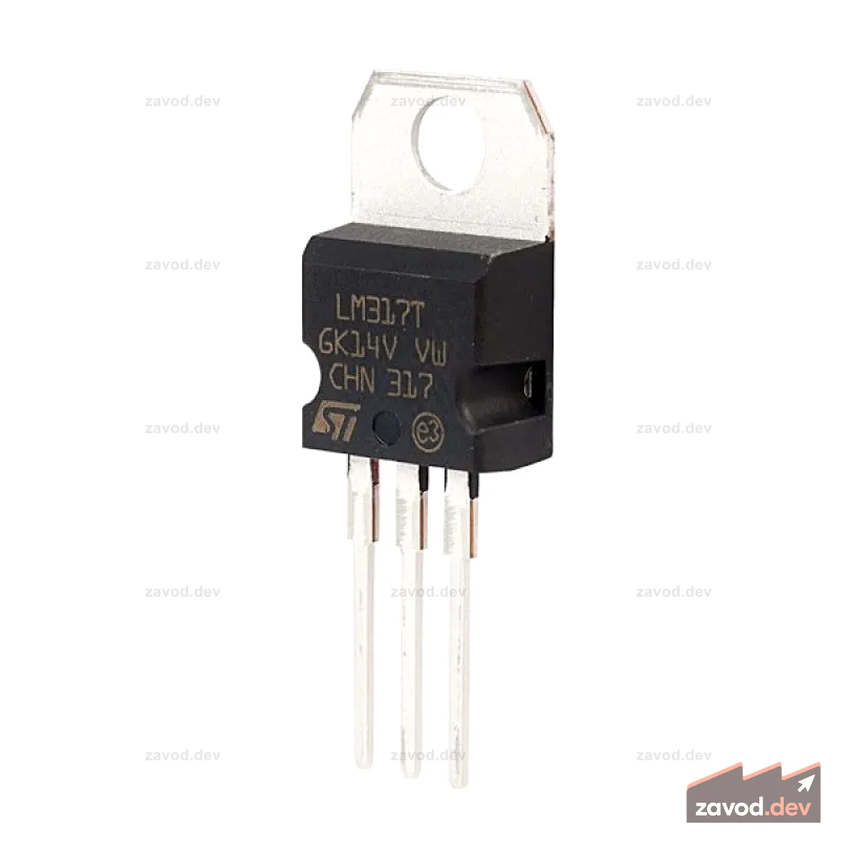 LM317 ИС регулируемого регулятора напряжения