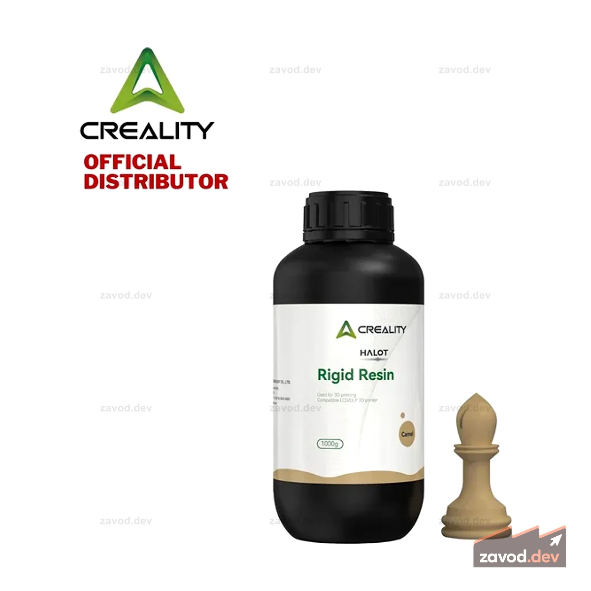 Creality Halot Жесткая смола Camel Бутылка 1 кг