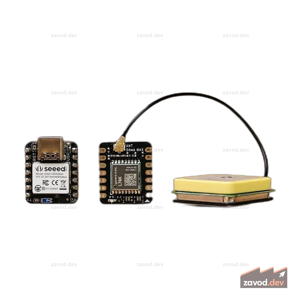 L76K GNSS-модуль для Seeed Studio XIAO